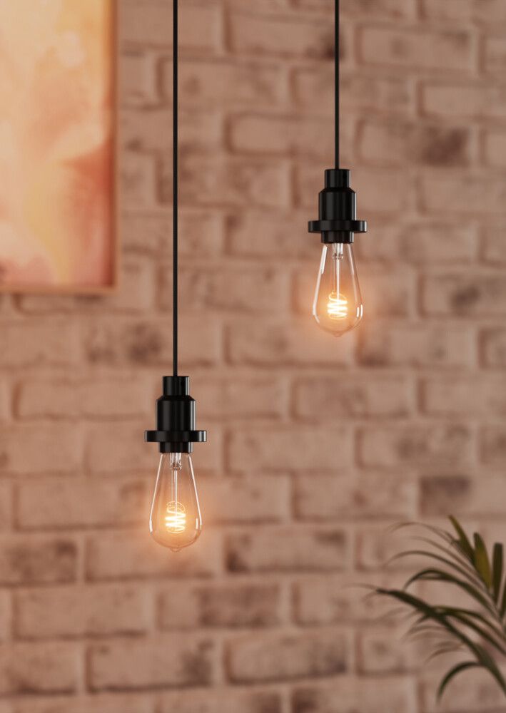 Ripustusjohto Osram Vintage 1906 Pendulum musta E27