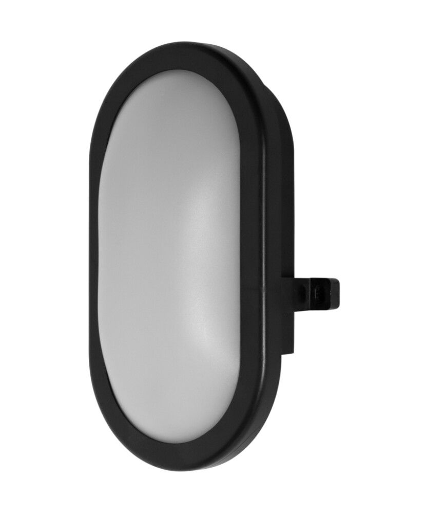 LED-yleisvalaisin Osram Bulkhead 14,3 x 21,6 cm IP54 Musta