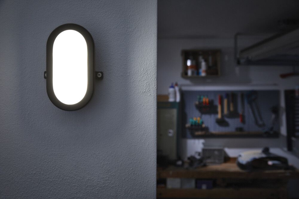 LED-yleisvalaisin Osram Bulkhead 14,3 x 21,6 cm IP54 Valkoinen