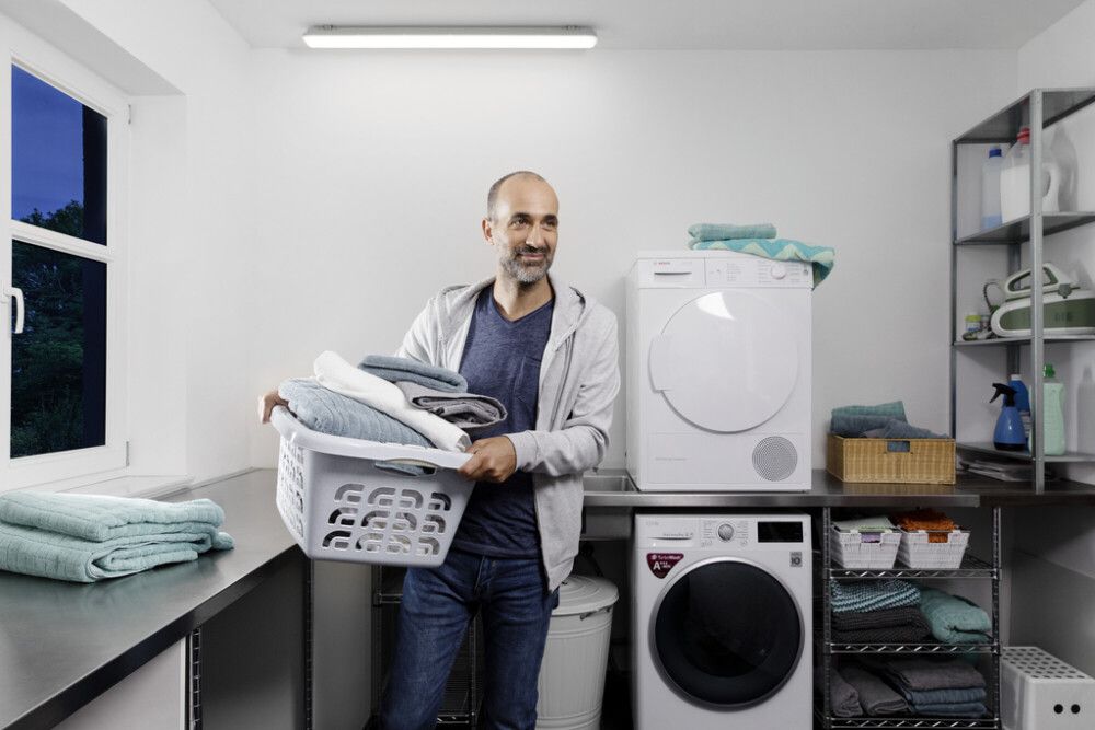 LED-yleisvalaisin Osram Submarine Integrated 18 W valkoinen 0,6 m IP65