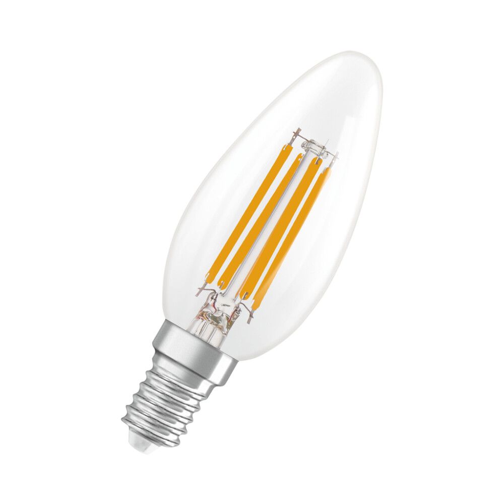 LED-lamppu Osram Star Classic B40 DIM E14 3,4 W 470 lm 2700 K kirkas 1 kpl/pkt