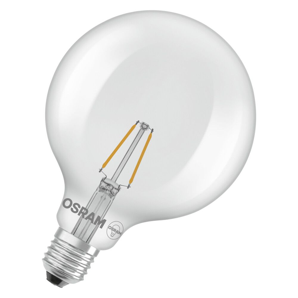 LED-lamppu Osram Star Globe125 E27 1,8 W 180 lm 2700 K kirkas 1 kpl/pkt