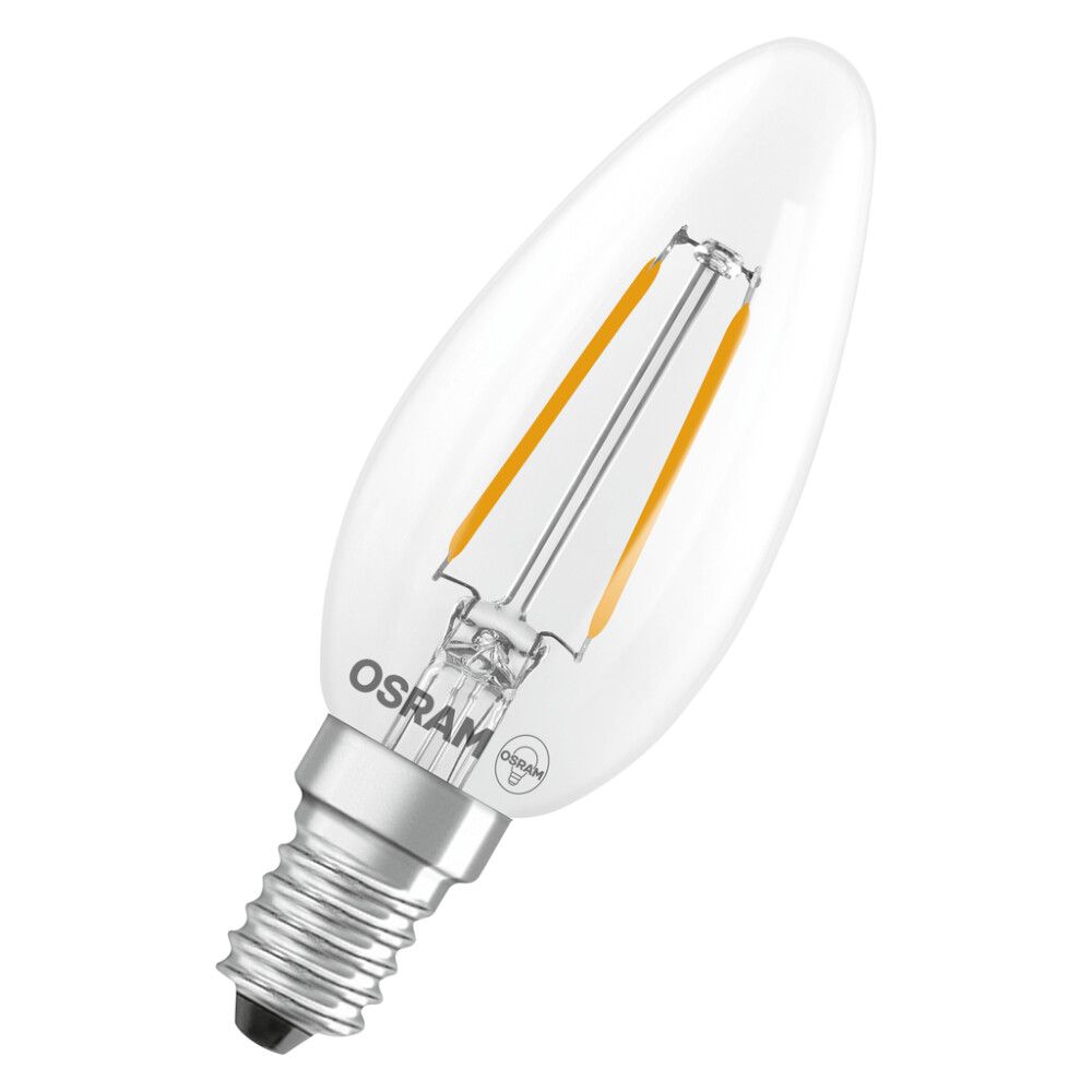 LED-lamppu Osram Star Classic B25 E14 1,8 W 250 lm 2700 K kirkas 1 kpl/pkt