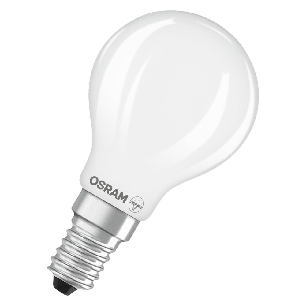 LED-lamppu Osram Star Classic P40 E14 3,4 W 470 lm 4000 K opaali 1 kpl/pkt