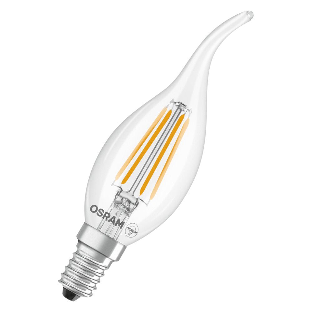 LED-lamppu Osram Star Classic BA40 E14 3,4 W 470 lm 2700 K kirkas 1 kpl/pkt