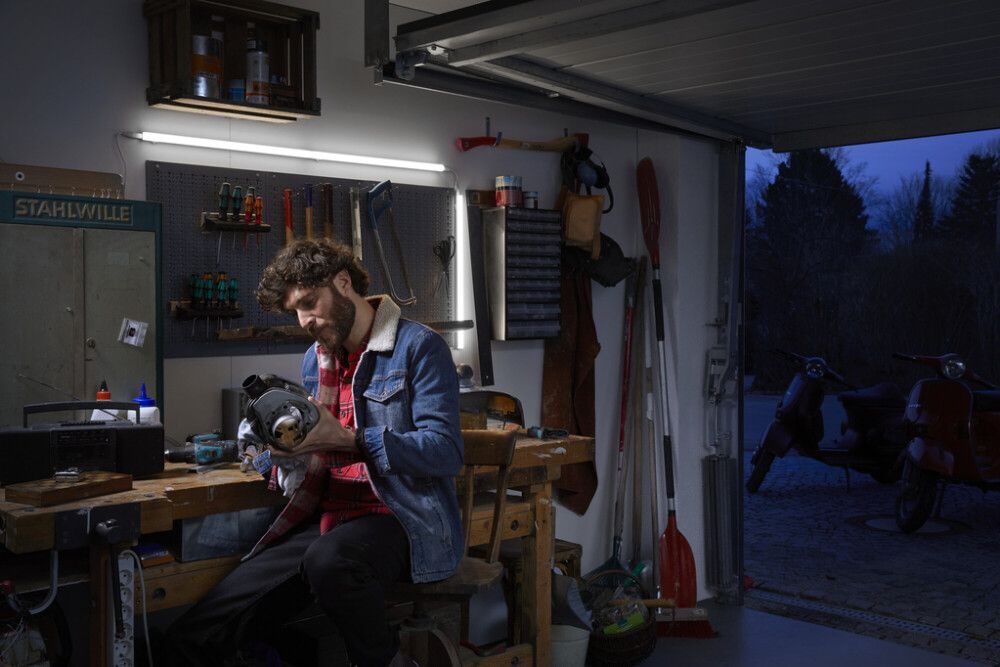 LED-valolista Osram Switch Batten valkoinen 8 W 800 lm 3000 K 0,6 m