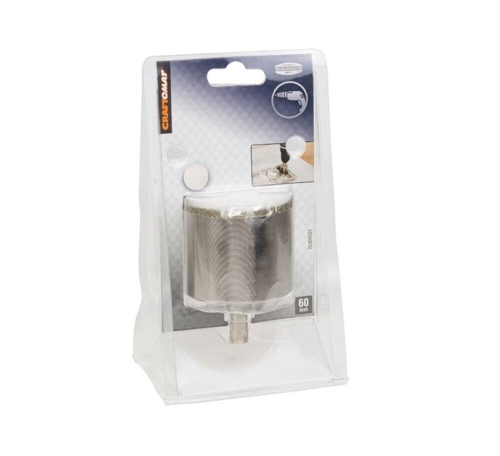 Timanttireikäsaha Craftomat 60mm