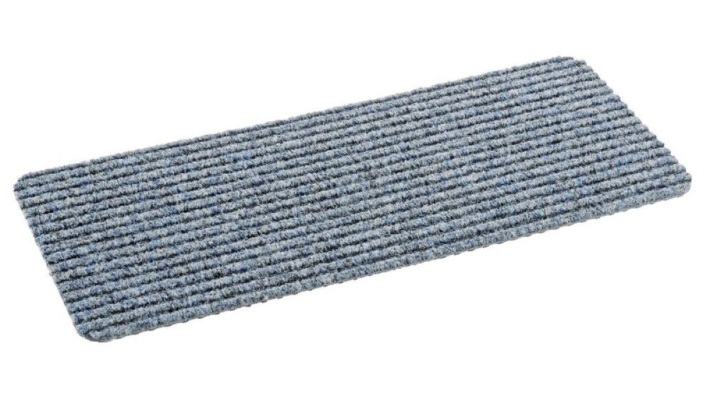 Kynnysmatto Astra Rib Line Mini harmaa 25 x 60 cm