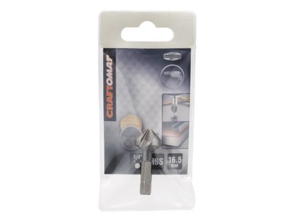Upotusporanterä Craftomat 1/4 16,5 x 41mm