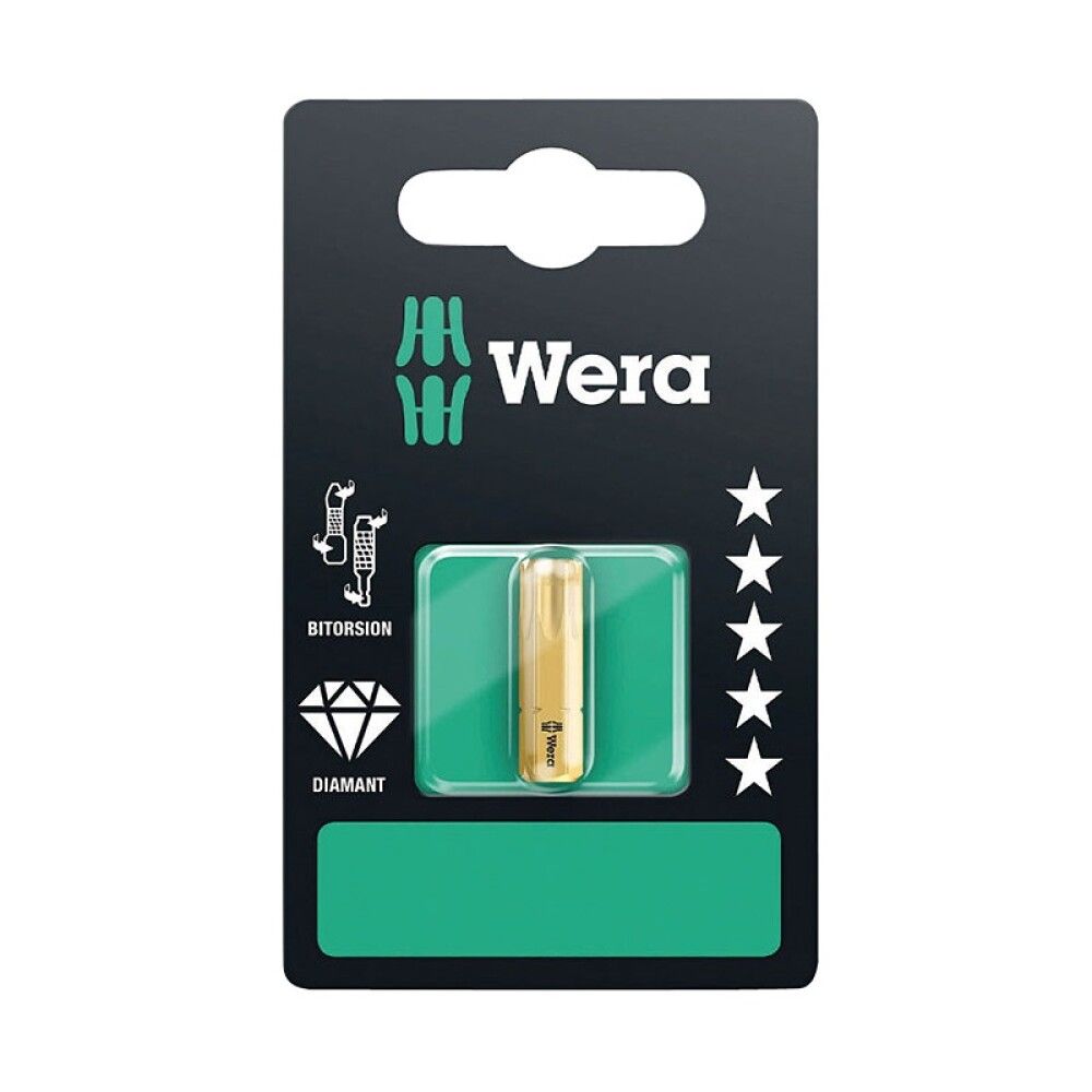 Ruuvauskärki Wera Diamond BiTorsion TX 40 25 mm