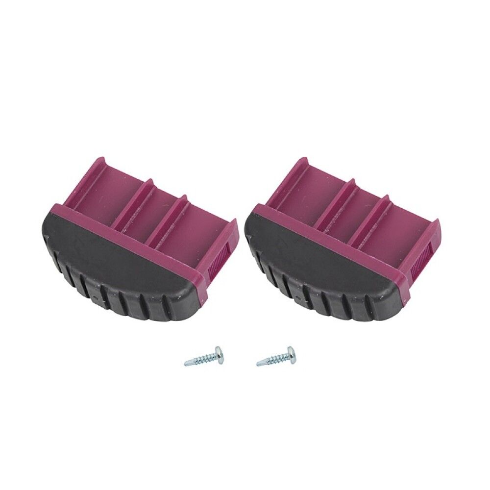 Jalkatulppapari Krause Corda 61,5 x 20 mm