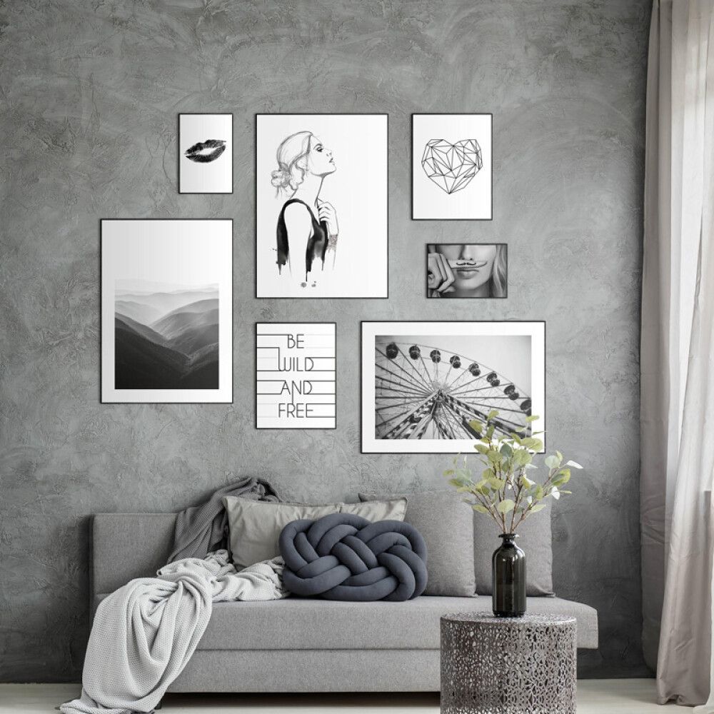 Sisustustaulu Reinders Hot Lips 20 x 30 cm