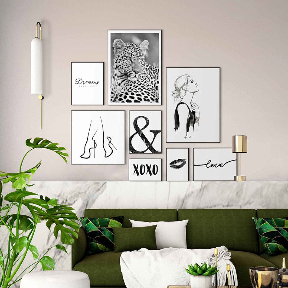 Sisustustaulu Reinders Love 30 x 40 cm