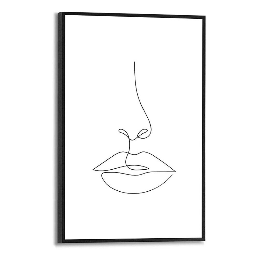Sisustustaulu Reinders Lips in Lines 20 x 30 cm