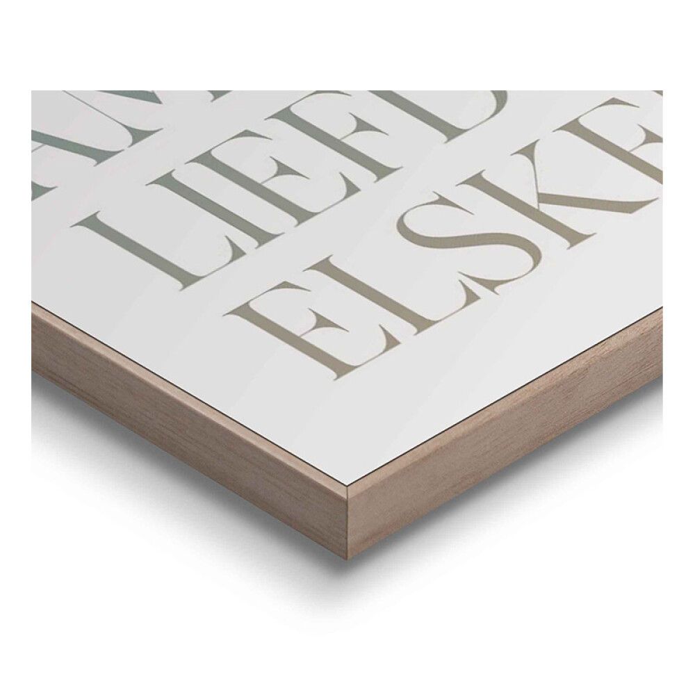 Sisustustaulu Reinders Slimframe Love 20 x 30 cm