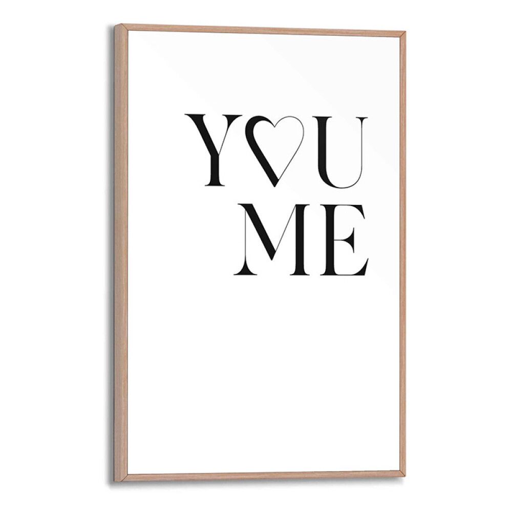 Sisustustaulu Reinders You Love Me 20 x 30 cm