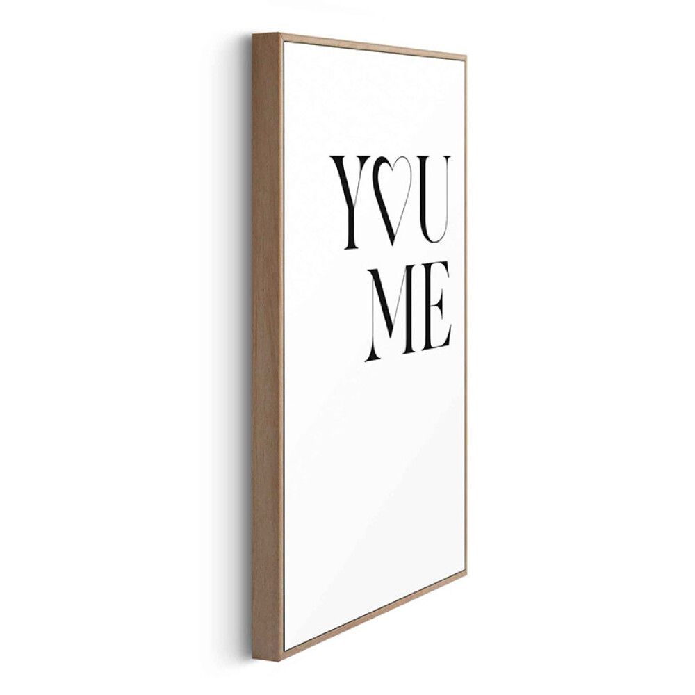 Sisustustaulu Reinders You Love Me 20 x 30 cm