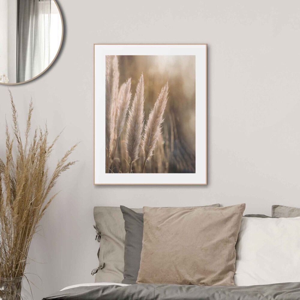 Sisustustaulu Reinders Sunset Grasses 40 x 50 cm