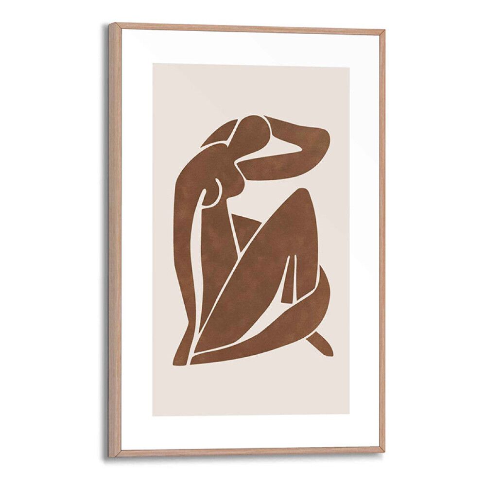 Sisustustaulu Reinders Body Lines 20 x 30 cm