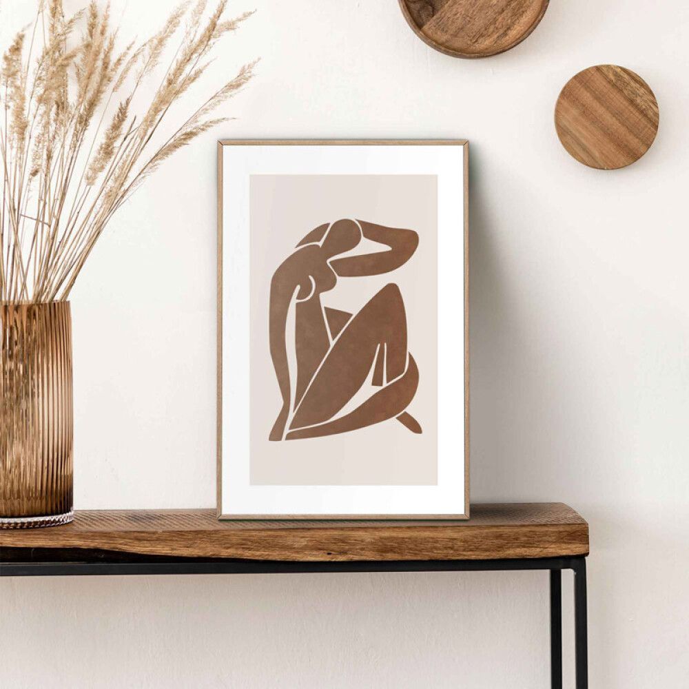 Sisustustaulu Reinders Body Lines 20 x 30 cm