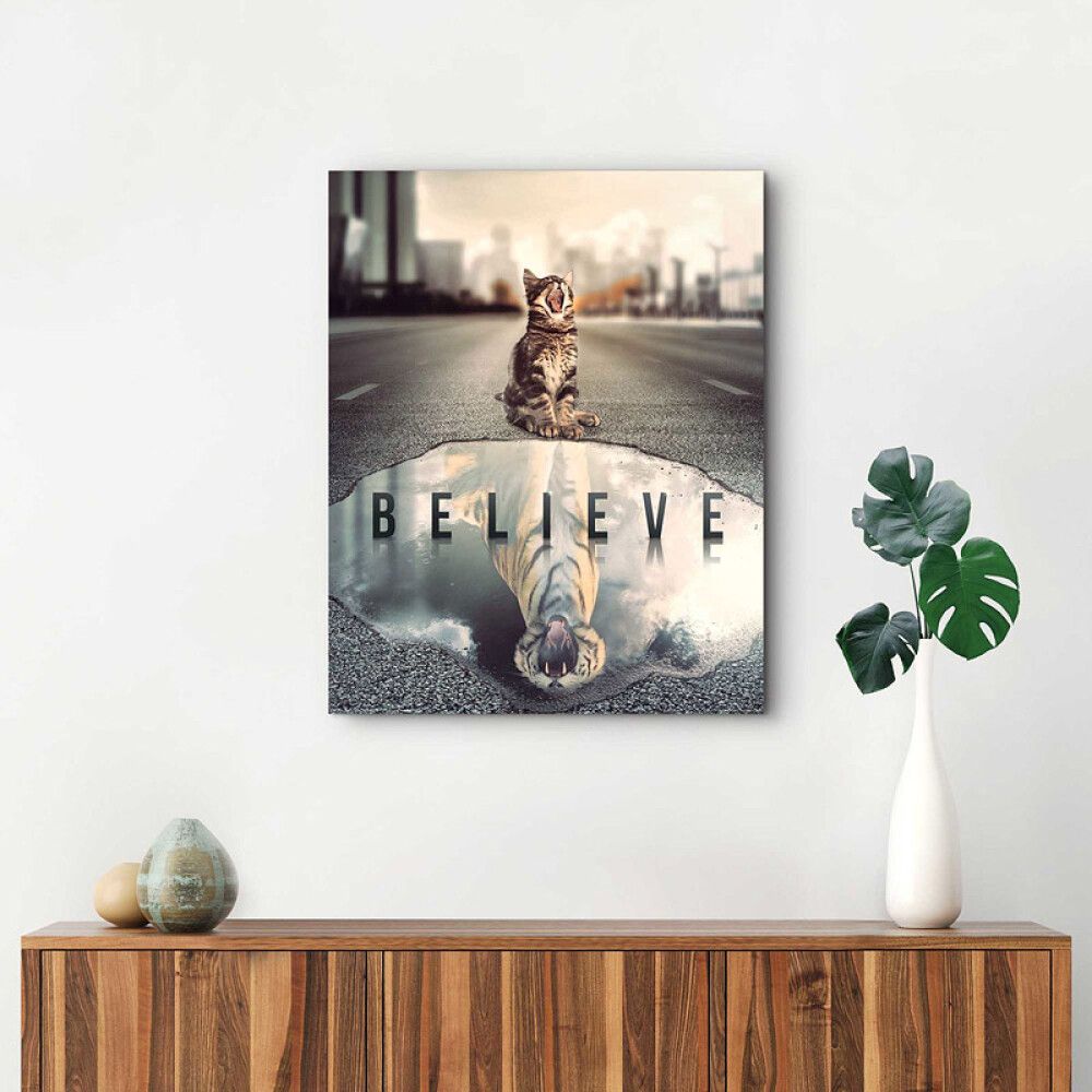 Sisustustaulu Reinders Set Your Mind 40 x 50 cm