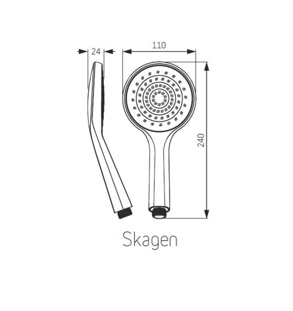 Käsisuihku Camargue Samsø Skagen