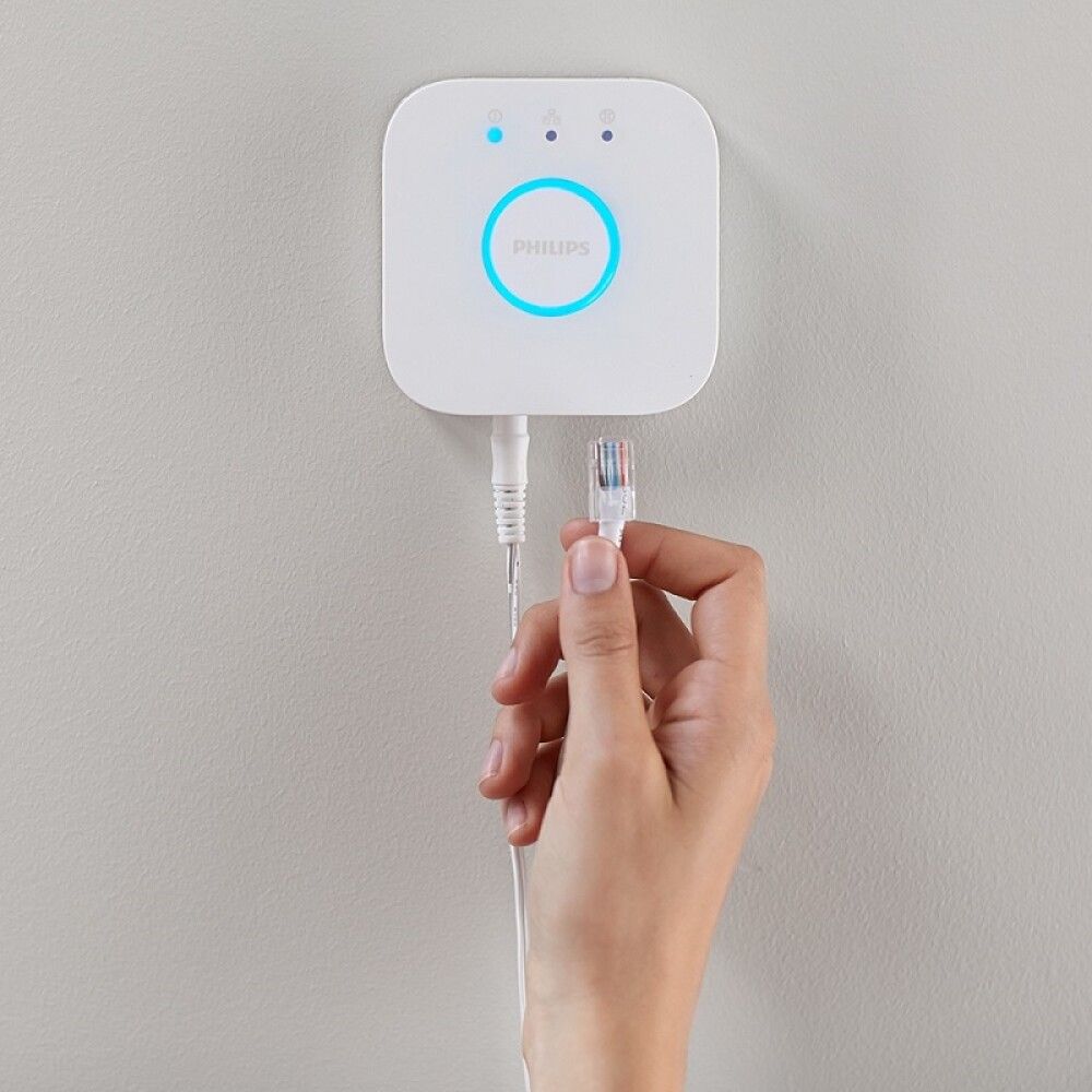 Philips Hue Bridge - Valaisimien liitäntäjärjestelmä