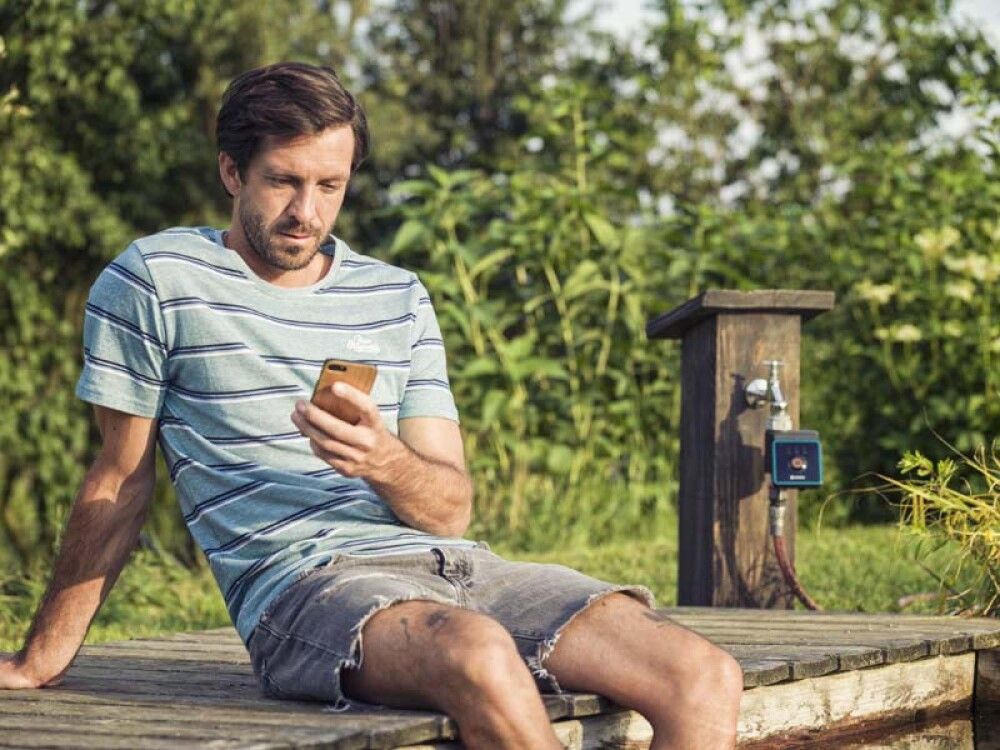 Kasteluajastin Gardena Bluetooth