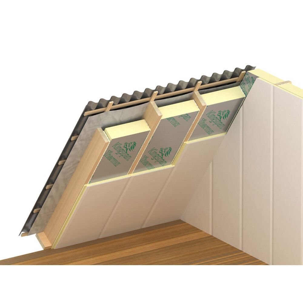 Eristyslevy Recticel Eurothane EWall 100 x 1200 x 2400 mm