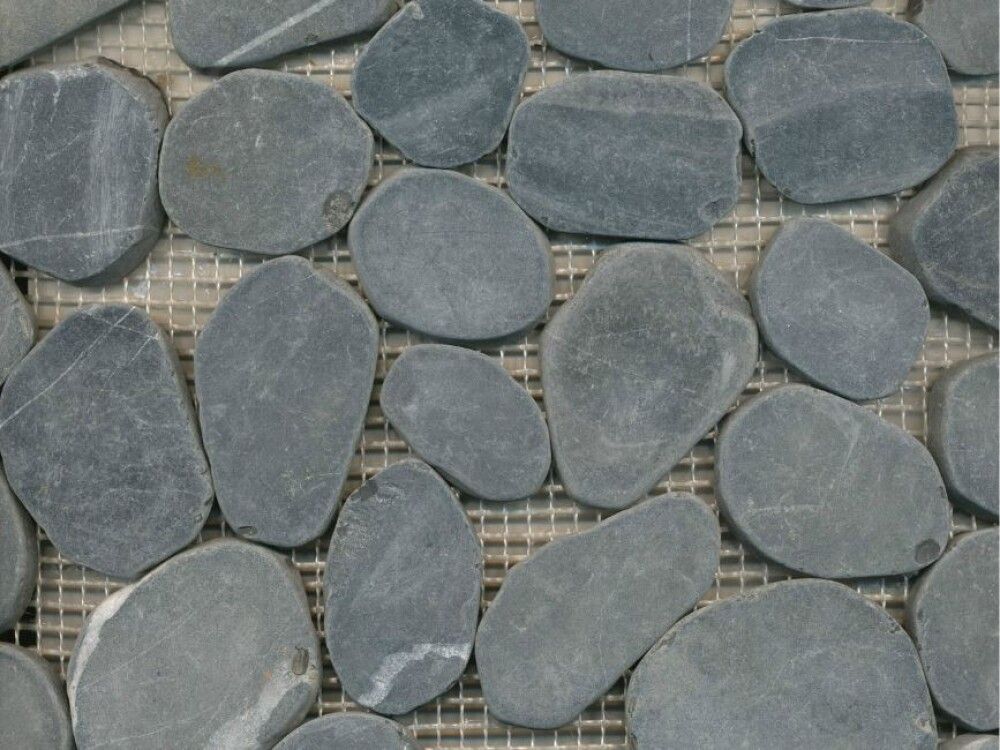 Luonnonkivimosaiikki XKS 402 Musta 31,5 x 31,5 cm