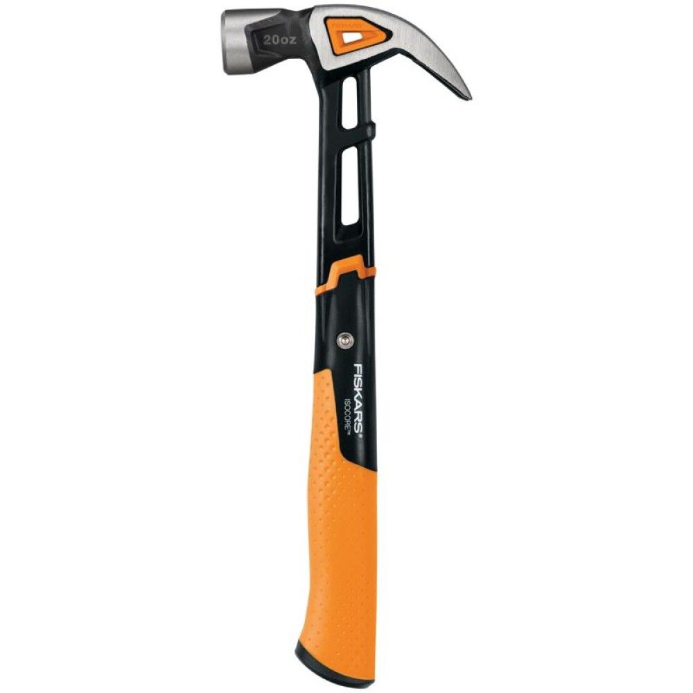 Vasara Fiskars IsoCore sileä lyöntipää L 20 oz