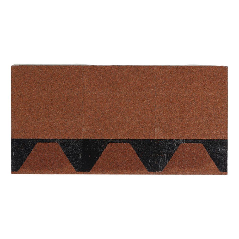 Räystäslevy Plano Combi 16 kpl tiilenpunainen