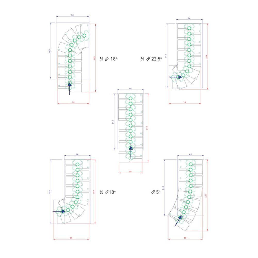 Porraspaketti Dolle Graz Pyökki/Harmaa