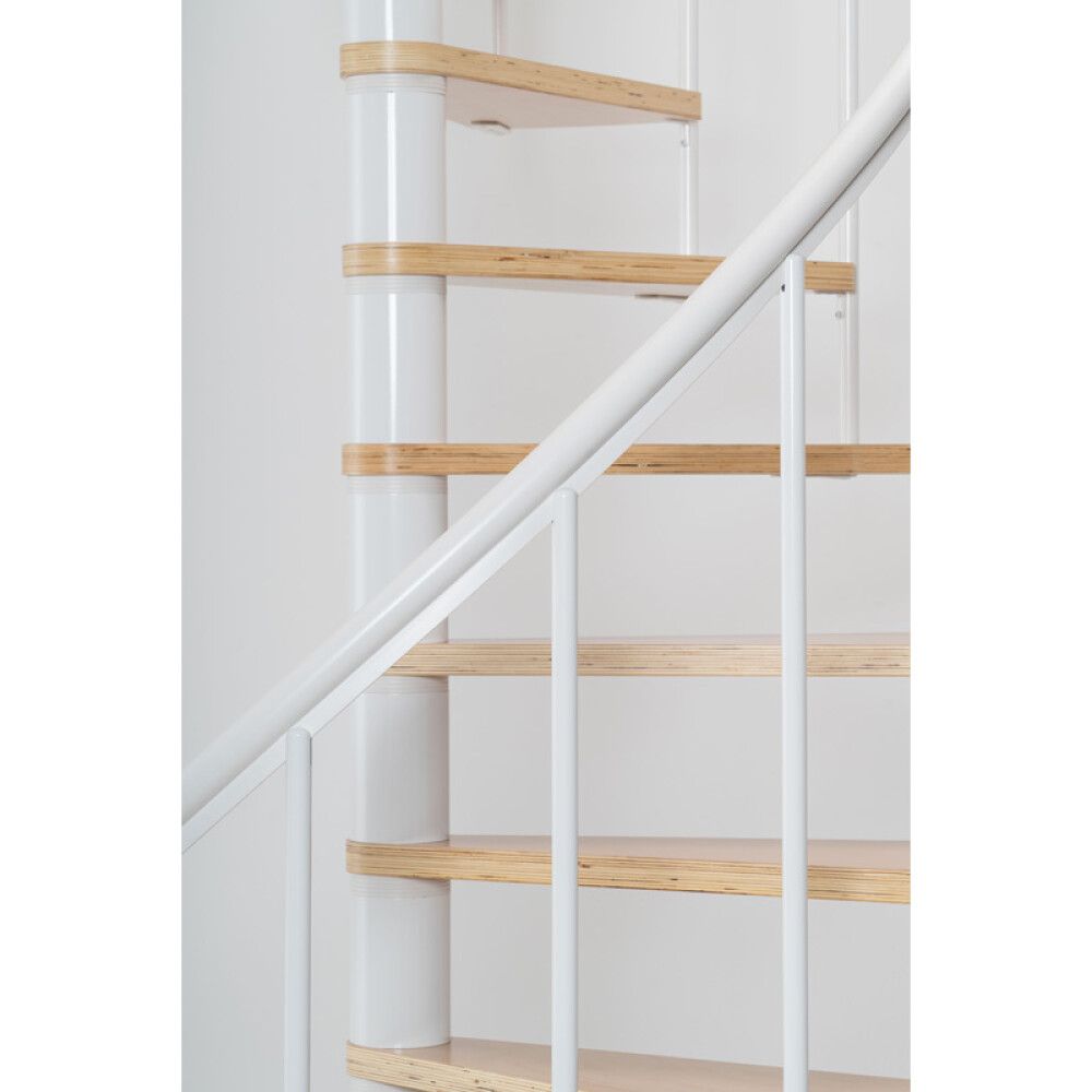 Kierreporras Dolle Calgary Valkoinen 140 cm