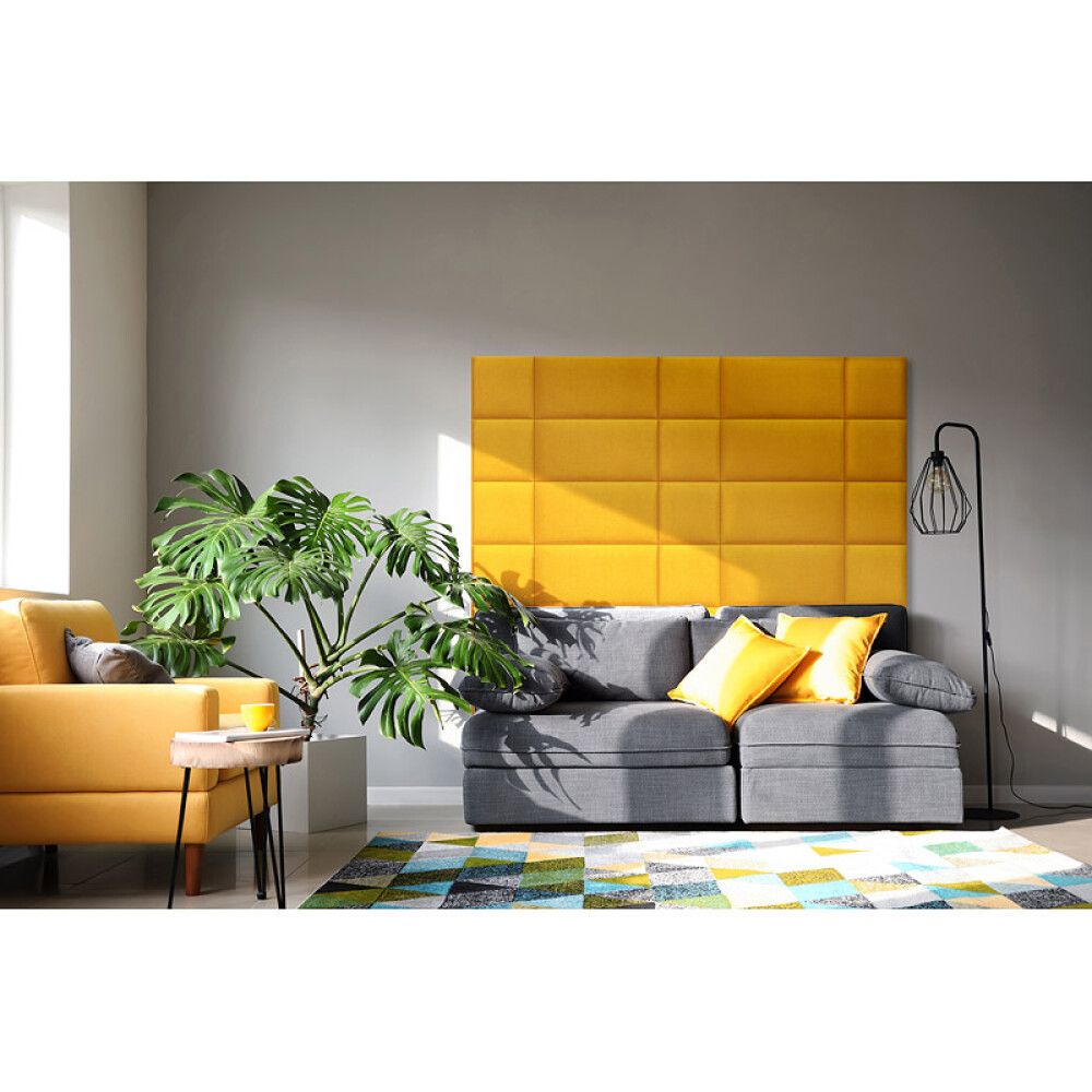 Verhoiltu seinäpaneeli Fllow Velvet Okra 41 30X60