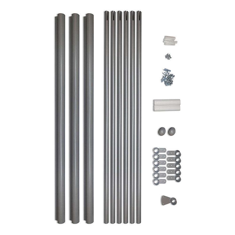 Porraskaide Dolle Atlanta 1 lisäsarja Helmenharmaa