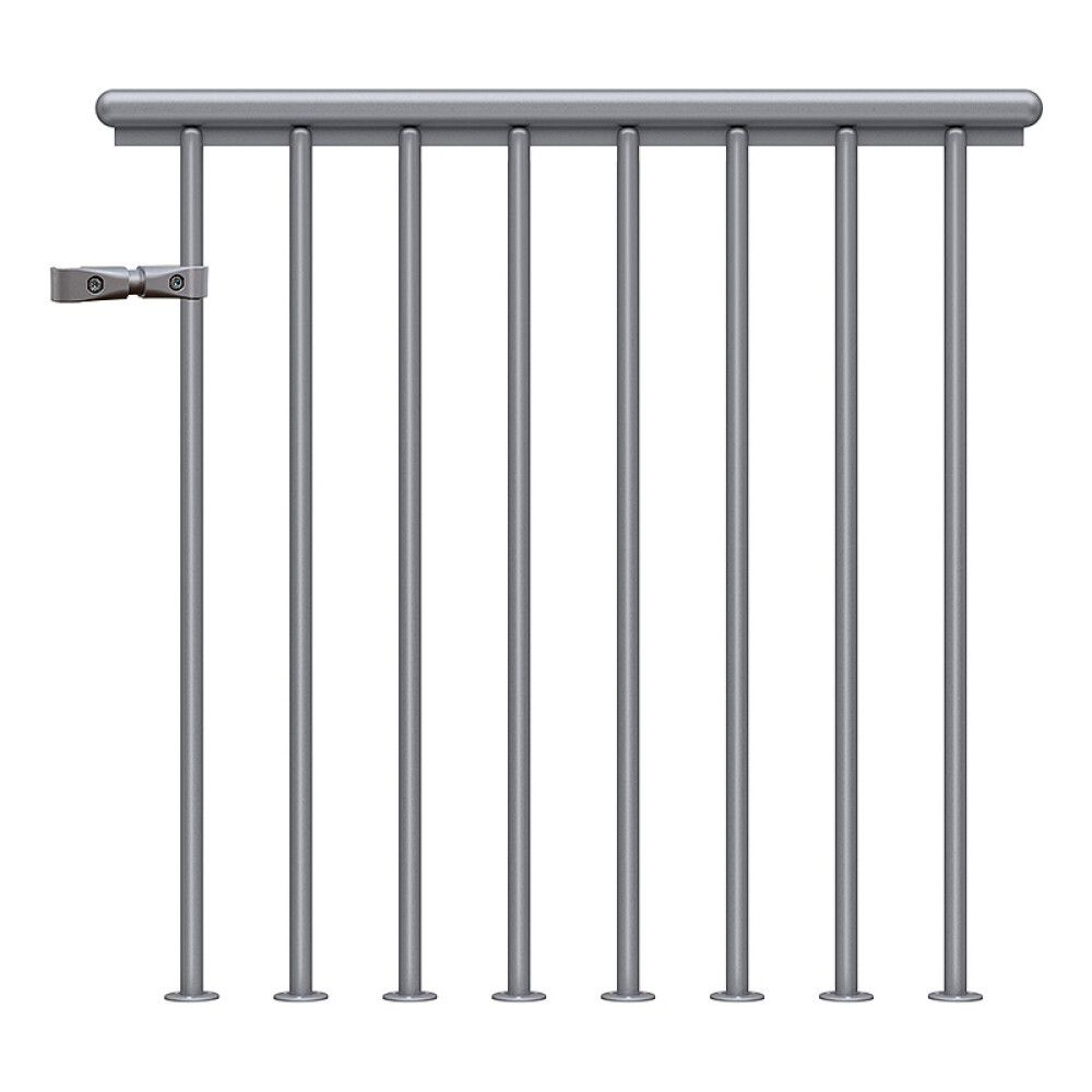 Reunakaide aloituspaketti Dolle Atlanta- ja Dallas-portaille Helmenharmaa