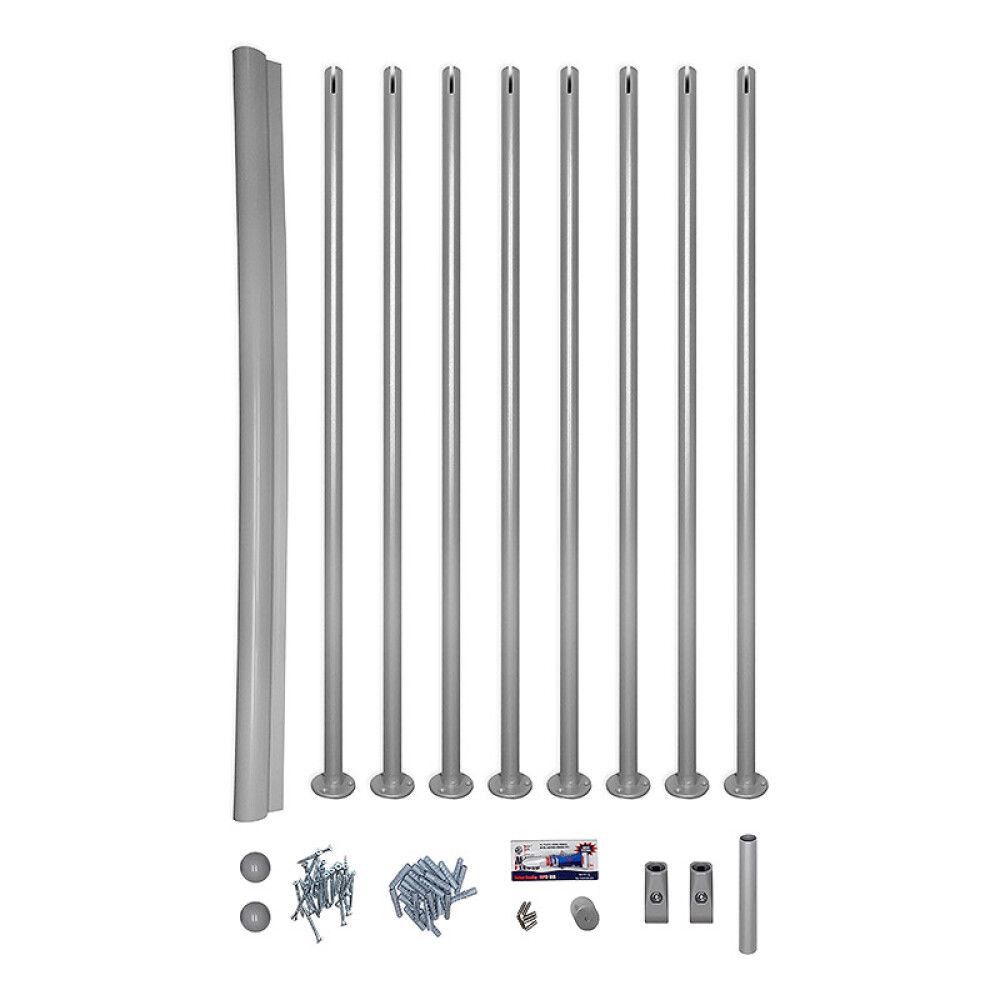 Reunakaide aloituspaketti Dolle Atlanta- ja Dallas-portaille Helmenharmaa