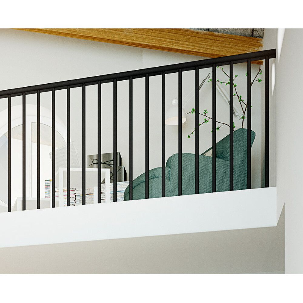 Reunakaide laajennussetti Dolle Atlanta- ja Dallas-portaille Musta