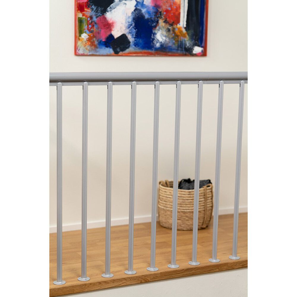 Reunakaide laajennussetti Dolle Atlanta- ja Dallas-portaille Helmenharmaa