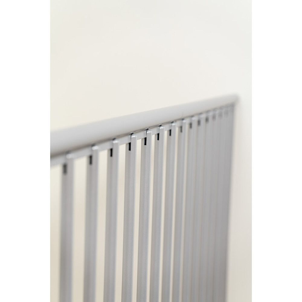 Reunakaide laajennussetti Dolle Atlanta- ja Dallas-portaille Helmenharmaa