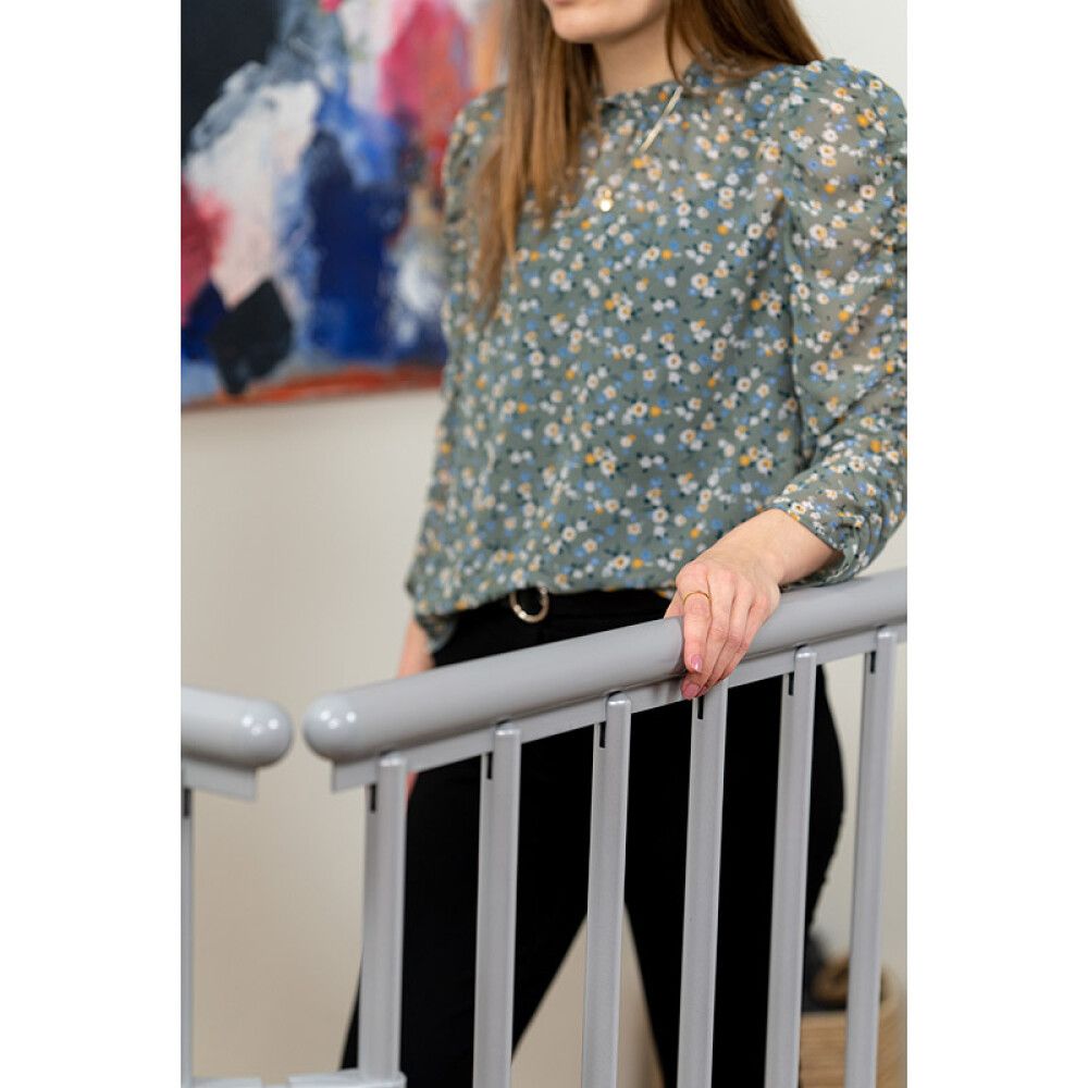 Reunakaide laajennussetti Dolle Atlanta- ja Dallas-portaille Helmenharmaa