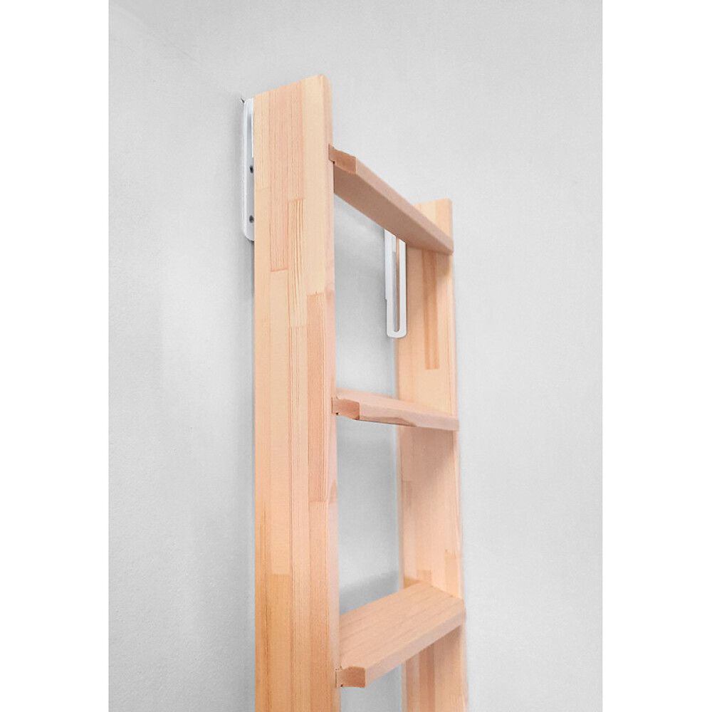 Liukusaranasarja Dolle parvitikkaille Valkoinen