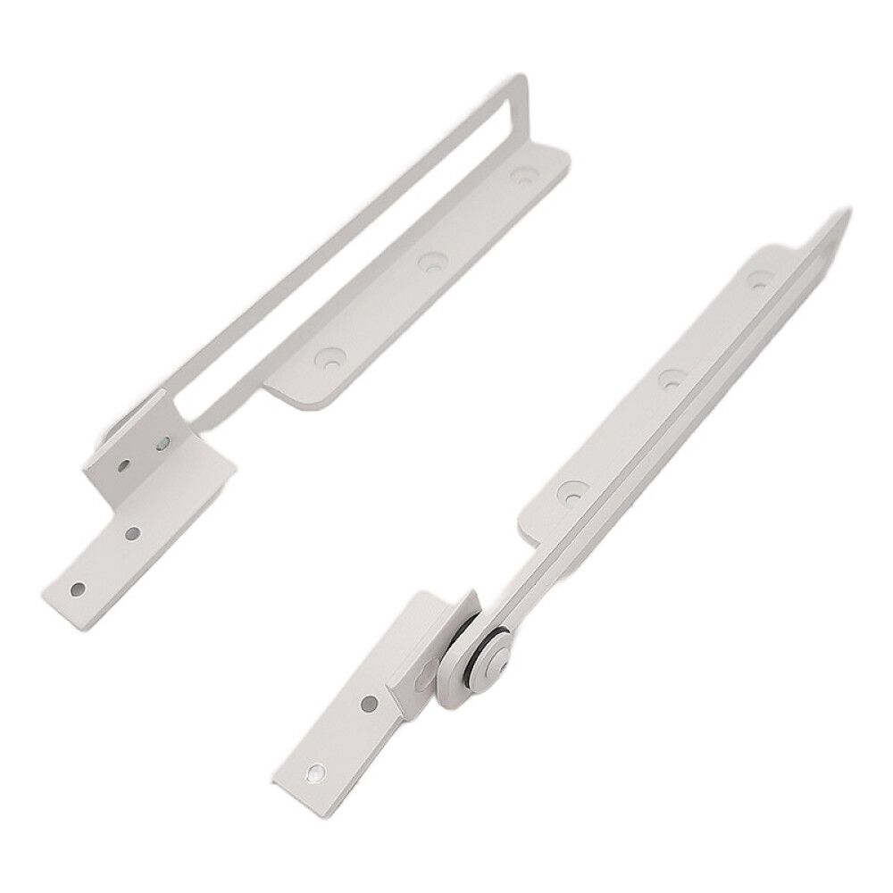 Liukusaranasarja Dolle parvitikkaille Valkoinen