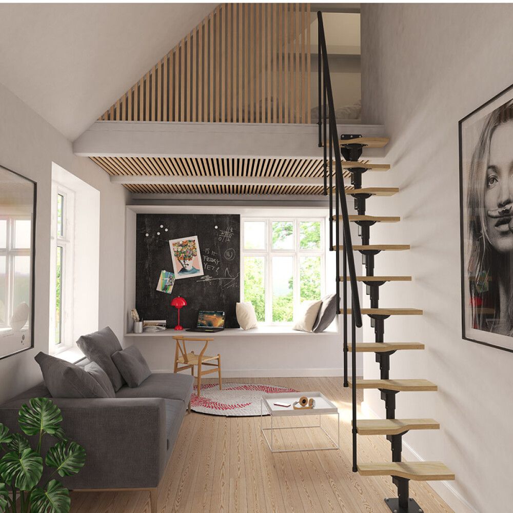 Porras Dolle Atlanta 1 Musta