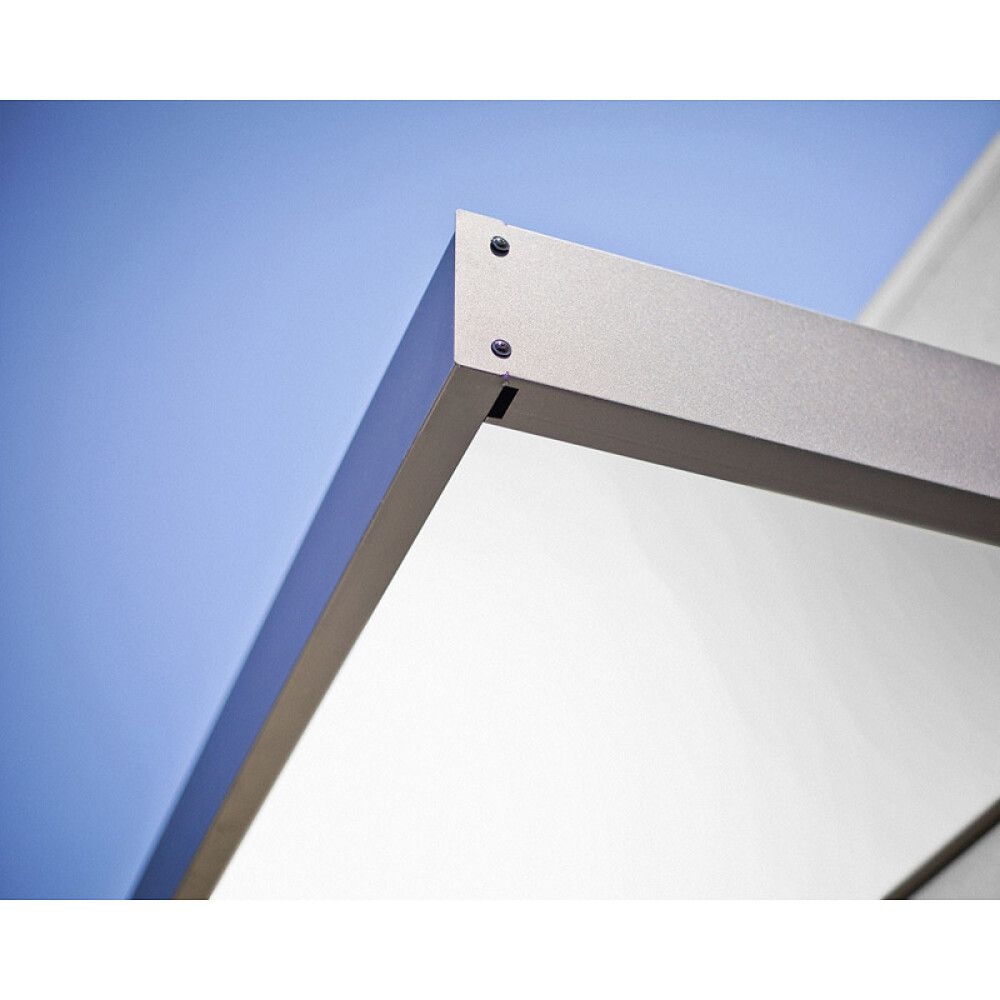 Ovikatos Solid Elements Anna harmaa/opaali 2,1 x 0,9 m