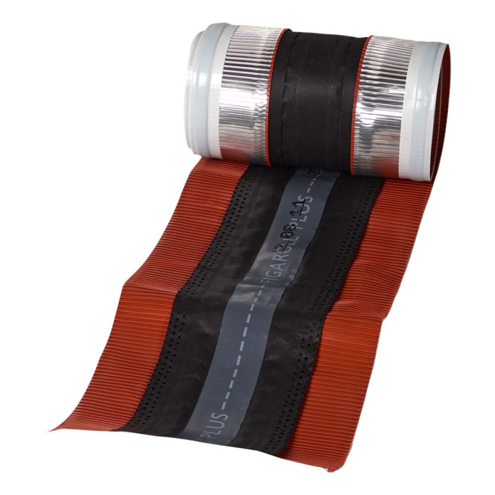 Harjatiiviste Ormax Figaroll Plus 280 x 5000 mm Tiilenpunainen