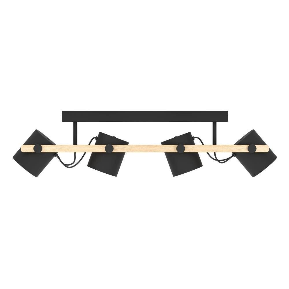 Kattovalaisin Eglo Hornwood 4-os