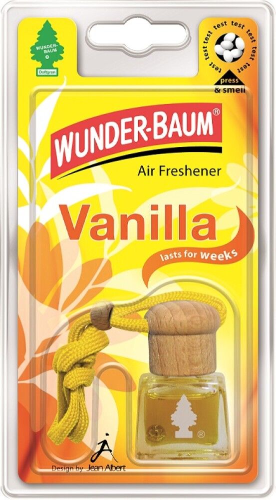 Tuoksupullo Wunder-baum Vanilla 4,5 ml