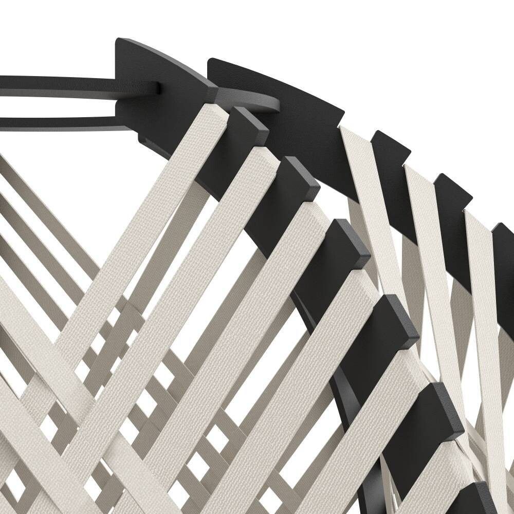 Lattiavalaisin Eglo Waverton musta 143 cm